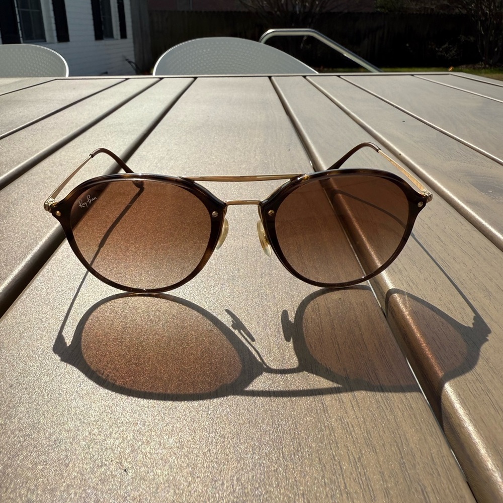 Ray-Ban Brown Sunglasses